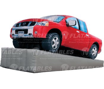 Custom commercial inflatable build