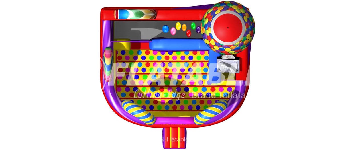 Commercial inflatables from the Cutting Edge Creations catalog