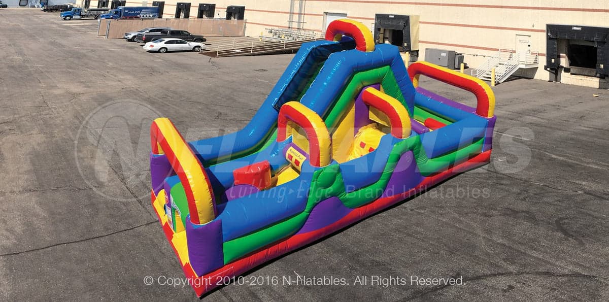 Commercial obstacle course for fleet expansion